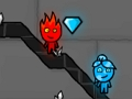 Mäng Fireboy & Watergirl 4 Crystal templis  Internetis