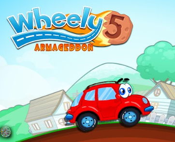 Mäng Wheely 5 Harmagedoon  Internetis