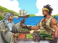 Mäng Araabia ööd Sinbad Meremees  Internetis