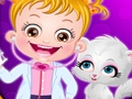Mäng Baby Hazel lemmikloomaarst  Internetis