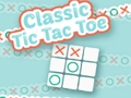 Mäng Klassikaline Tic Tac Toe  Internetis