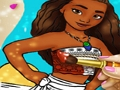 Mäng Moana värvimisraamat  Internetis