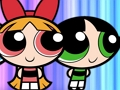 Mäng PowerPuffi tüdrukute värvimisraamat  Internetis
