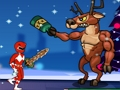 Mäng Power Rangersi jõulujooks  Internetis