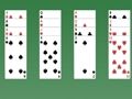 Mäng Solitaire golf  Internetis