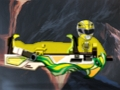 Mäng Power Rangersi värv langeb  Internetis