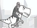 Mäng Ämblikmees T-Rex Runner Internetis