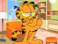 Mäng Garfieldi pusle  Internetis