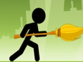 Mäng Stickman võitlus Internetis