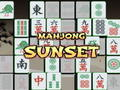 Mäng Mahjongi päikeseloojang  Internetis