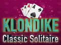 Mäng Klondike klassikaline pasjanss  Internetis