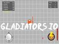 Mäng Gladiaatorid. io  Internetis