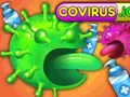 Mäng Covirus. io  Internetis