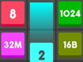 Mäng Tetris 2048 Internetis