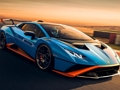 Mäng Lamborghini Huracan STO pusle  Internetis