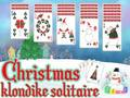 Mäng Jõulud Klondike Solitaire  Internetis