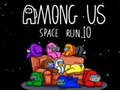 Mäng Meie seas Space Run. io  Internetis
