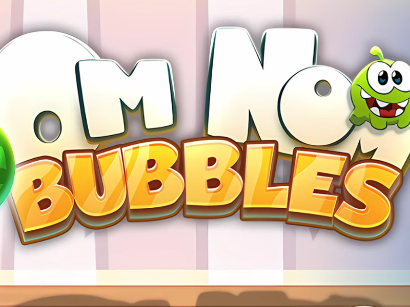 Mäng Om Nom mullid  Internetis