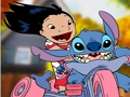 Mäng Värvimisraamat Lilo ja Stitch  Internetis