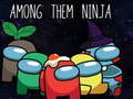 Mäng Nende hulgas Ninja  Internetis