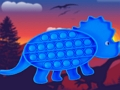 Mäng Dinosaurus Pop It Pusle  Internetis