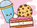 Mäng Kawaii toidu mosaiik  Internetis