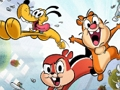 Mäng Chip and Dale 2021 slaid  Internetis
