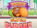 Mäng Maitsev super burger  Internetis