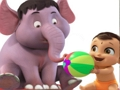 Mäng Võimas väike Bheem pusle  Internetis