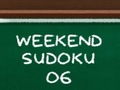 Mäng Nädalavahetus Sudoku 06  Internetis