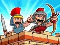 Mäng Empire Rush Rooma sõdade tornikaitse  Internetis