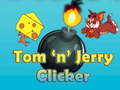 Mäng Tom'n'jerry clicker Internetis
