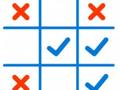 Mäng Tic Tac Toe 2 mängijat  Internetis