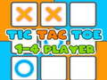 Mäng Tic Tac Toe 1-4 mängija  Internetis