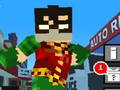 Mäng Teen titans mine minecraft teismeline jooksja 3d  Internetis