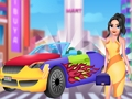 Mäng Julia unistuste auto  Internetis
