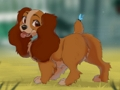 Mäng Lady and Tramp Pusle  Internetis