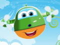 Mäng Super lennuk Wings Kid Subway Surfers Runner Internetis