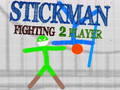 Mäng Stickman Fighting 2 mängija  Internetis