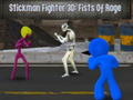 Mäng Stickman Fighter 3D: raevu rusikad Internetis
