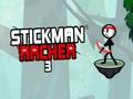 Mäng Stickman Archer 3 Internetis