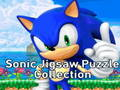Mäng Sonic Jigsaw Puzzle kollektsioon  Internetis