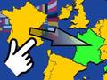 Mäng Scatty Maps Euroopas  Internetis
