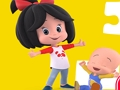 Mäng Cleo ja Cuquin Pusle  Internetis