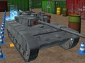 Mäng Tankide parkimine 3D  Internetis