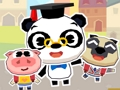 Mäng Dr Panda kool  Internetis