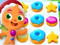 Mäng Cookie Crush: jõuluväljaanne Internetis