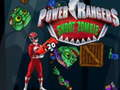 Mäng Power Rangers tulistab Zombie  Internetis