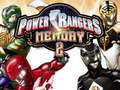 Mäng Power Rangersi mälu 2  Internetis