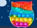 Mäng Pop It Owl Pusle  Internetis